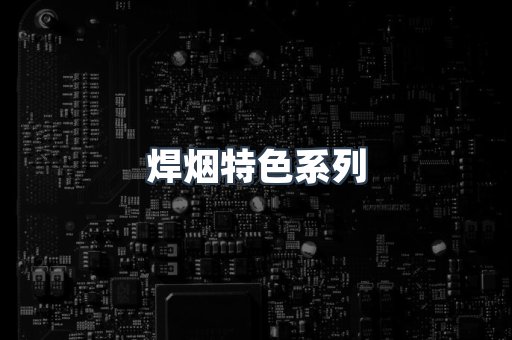 焊烟特色系列